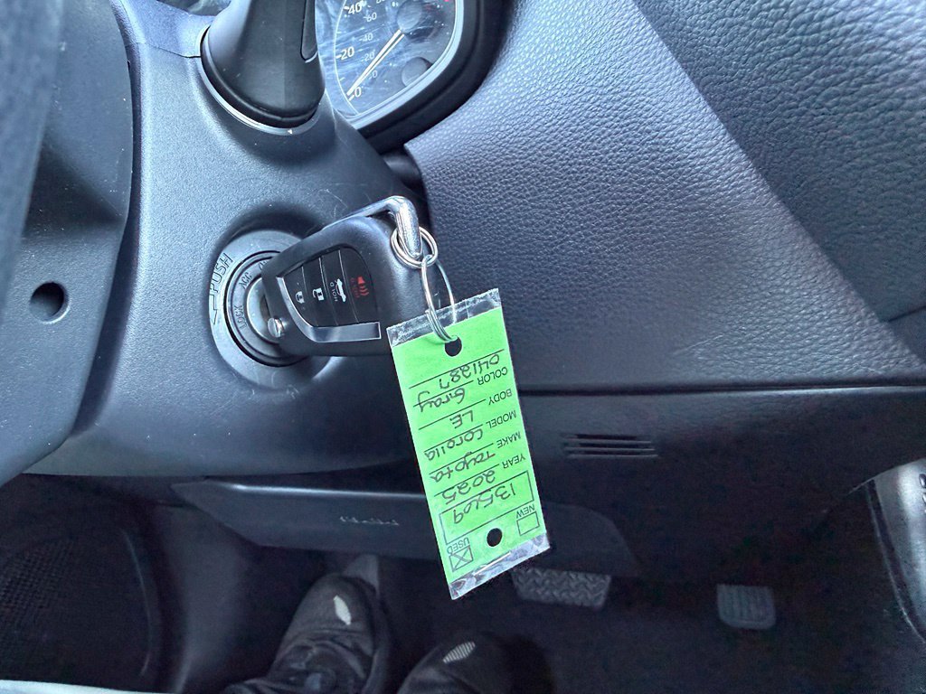 Certified 2025 Toyota Corolla LE FWD image 20