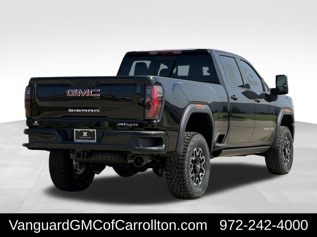 New 2026 GMC Sierra 2500 AT4X AWD/4WD image 3