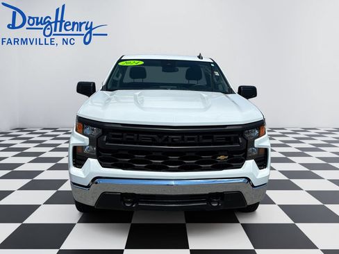Used 2024 Chevrolet Silverado 1500 W/T w/ WT Fleet Convenience Package RWD image 8
