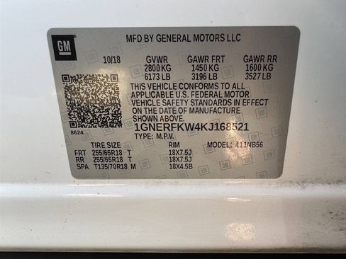 Used 2019 Chevrolet Traverse LS FWD image 29