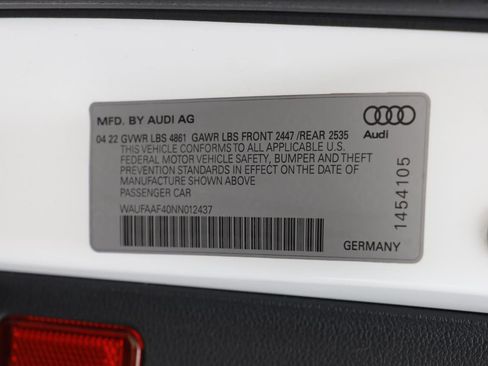 Used 2022 Audi A4 2.0T Prestige image 25