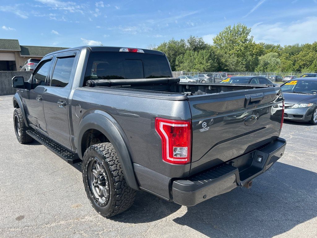 Used 2017 Ford F150 XLT w/ Equipment Group 302A Luxury AWD/4WD image 8