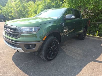 Used 2023 Ford Ranger Lariat w/ Equipment Group 501A High