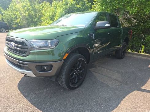 Used 2023 Ford Ranger Lariat w/ Equipment Group 501A High AWD/4WD image 1