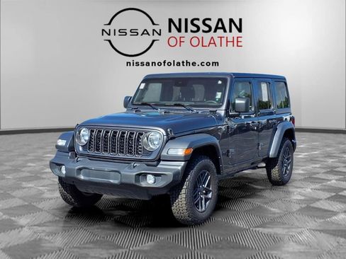 Used 2024 Jeep Wrangler Unlimited Sport AWD/4WD image 1