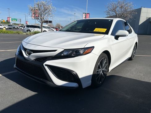 Certified 2024 Toyota Camry SE w/ Audio Upgrade Package image 2