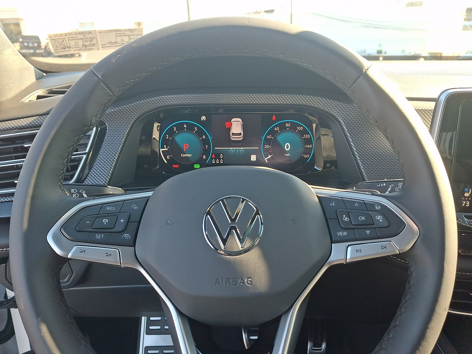 New 2026 Volkswagen Atlas Cross Sport SEL Premium R-Line AWD/4WD image 9