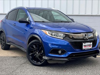 Used 2021 Honda HR-V Sport