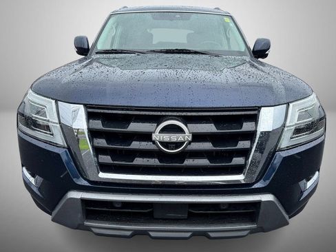 Used 2021 Nissan Armada SL w/ Captain's Chairs Package RWD image 11