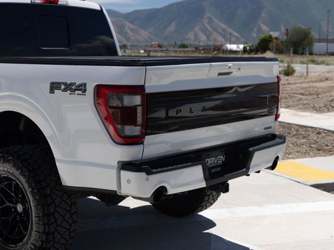 Used 2023 Ford F150 Platinum w/ FX4 Off-Road Package AWD/4WD image 12