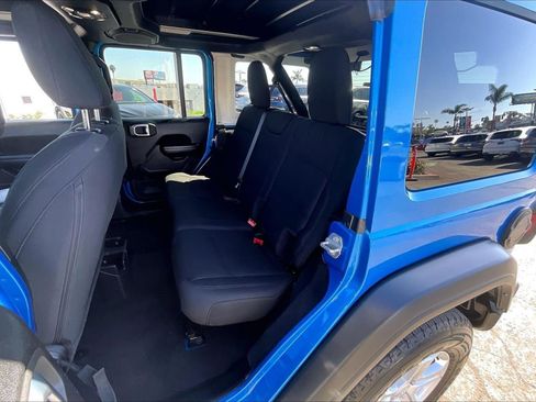 Used 2021 Jeep Wrangler Unlimited Sport w/ Sun And Sound Package image 25