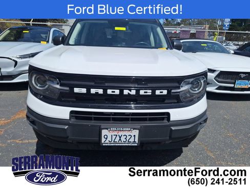 Used 2024 Ford Bronco Sport Outer Banks AWD/4WD image 4