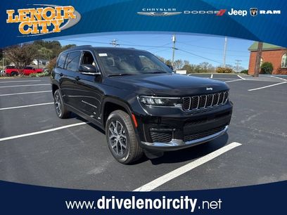 New 2025 Jeep Grand Cherokee L Limited w/ Luxury Tech Group II