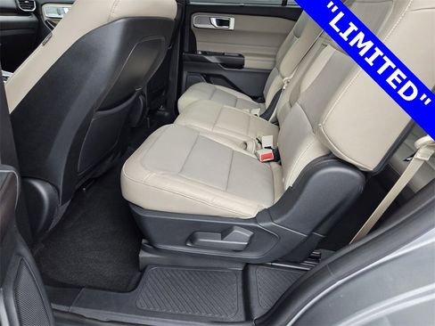 Used 2020 Ford Explorer Limited w/ Class III Trailer Tow Package image 27