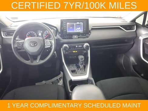 Used 2021 Toyota RAV4 LE w/ Carpet Mat Package (TMS) AWD/4WD image 43
