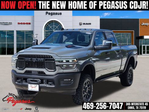 New 2026 RAM 2500 Power Wagon AWD/4WD image 2