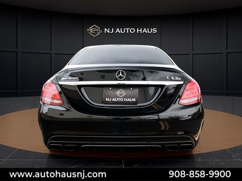 Used 2018 Mercedes-Benz C 63 AMG S image 8