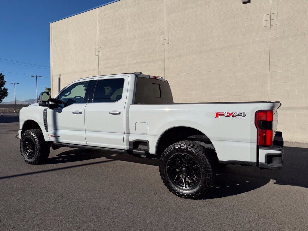 Used 2026 Ford F350 Platinum w/ Platinum Plus Package AWD/4WD image 3