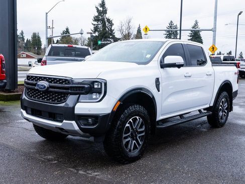 Used 2024 Ford Ranger Lariat w/ FX4 Off-Road Package AWD/4WD image 3