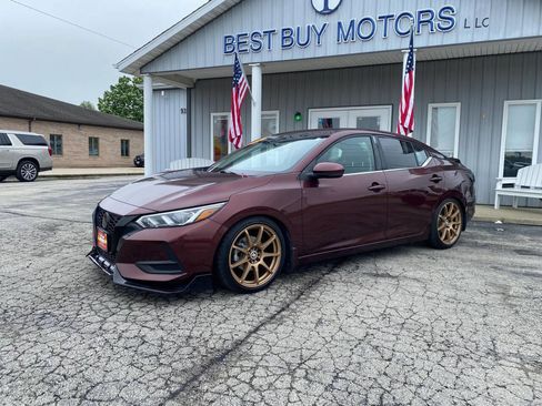 Used 2020 Nissan Sentra SV FWD image 1