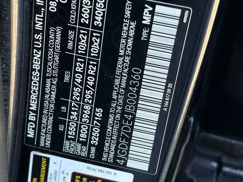 Used 2018 Mercedes-Benz GLS 550 4MATIC image 40