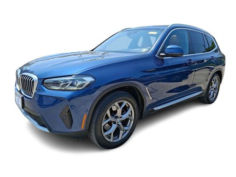 Used 2024 BMW X3 xDrive30i w/ Premium Package w/ZPA AWD/4WD image 3