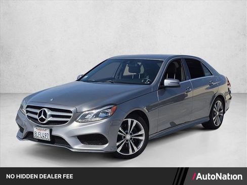 Used 2015 Mercedes-Benz E 350 Sedan image 1