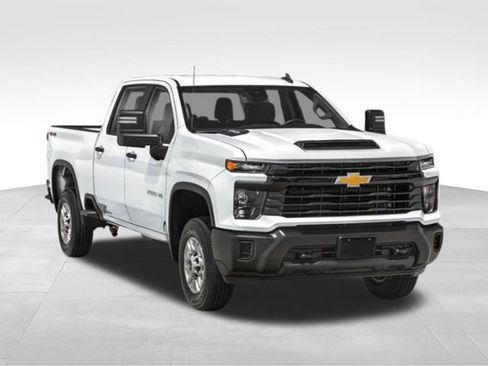 Used 2024 Chevrolet Silverado 2500 ZR2 w/ Technology Package AWD/4WD image 9