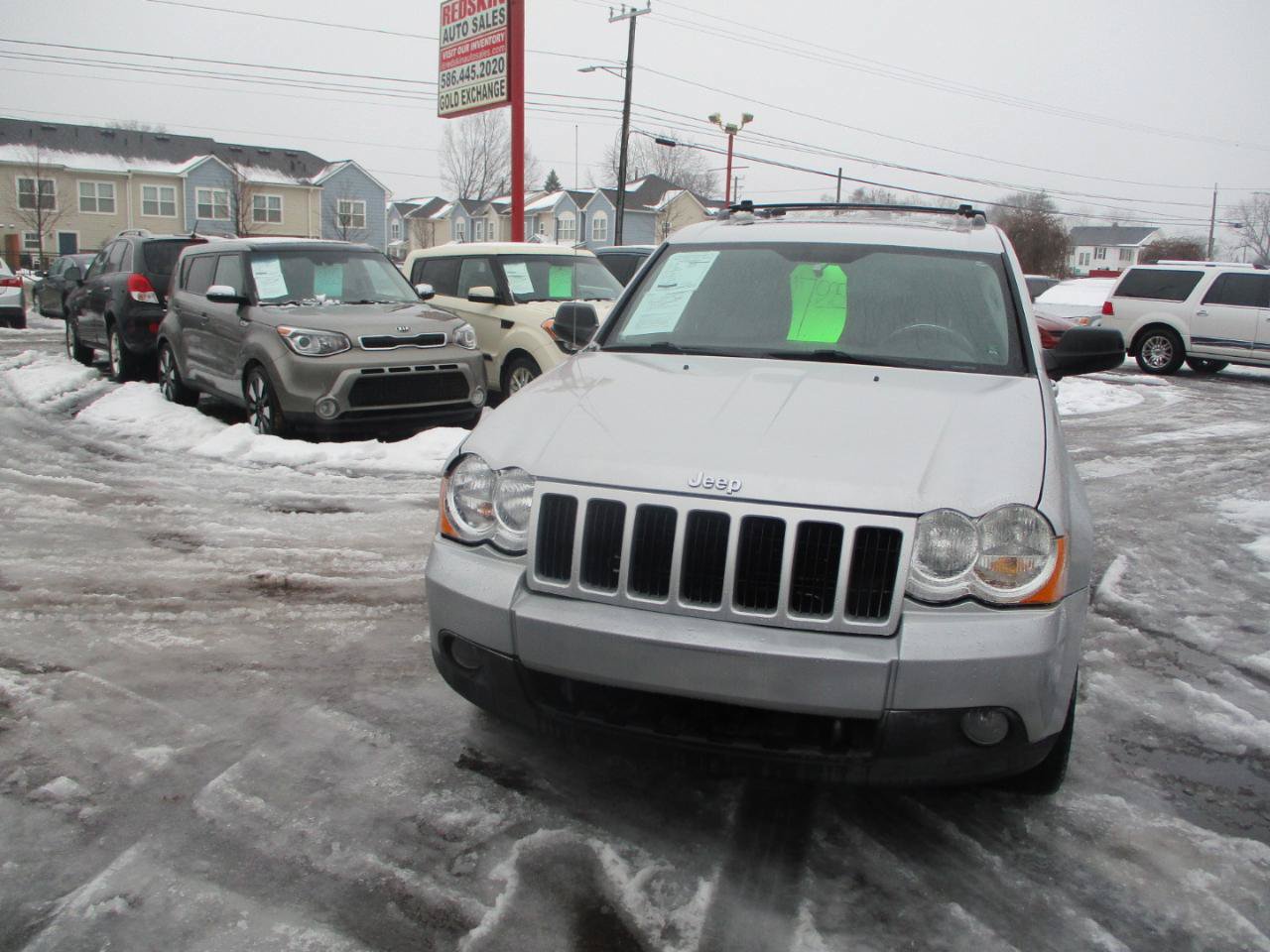 Used 2008 Jeep Grand Cherokee Laredo AWD/4WD image 2