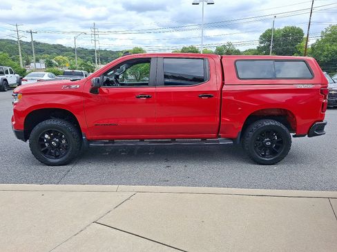 Used 2022 Chevrolet Silverado 1500 LT Trail Boss w/ Convenience Package II AWD/4WD image 4