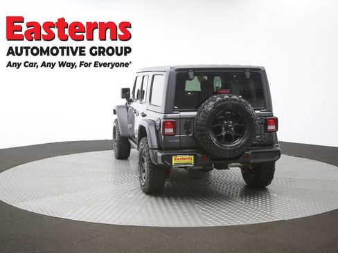 Used 2025 Jeep Wrangler Unlimited Sport S 4xe AWD/4WD image 62