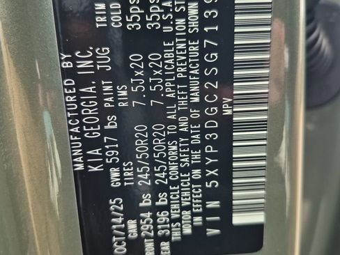 New 2025 Kia Telluride EX X-Line image 27