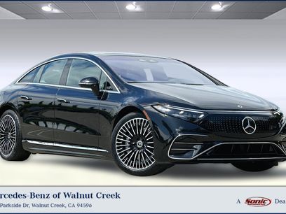 Used 2022 Mercedes-Benz EQS 580 4MATIC Sedan