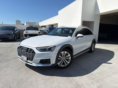 Used 2021 Audi A4 2.0T allroad Premium Plus w/ Premium Plus Package AWD/4WD image 3
