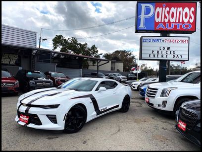 Used 2018 Chevrolet Camaro SS