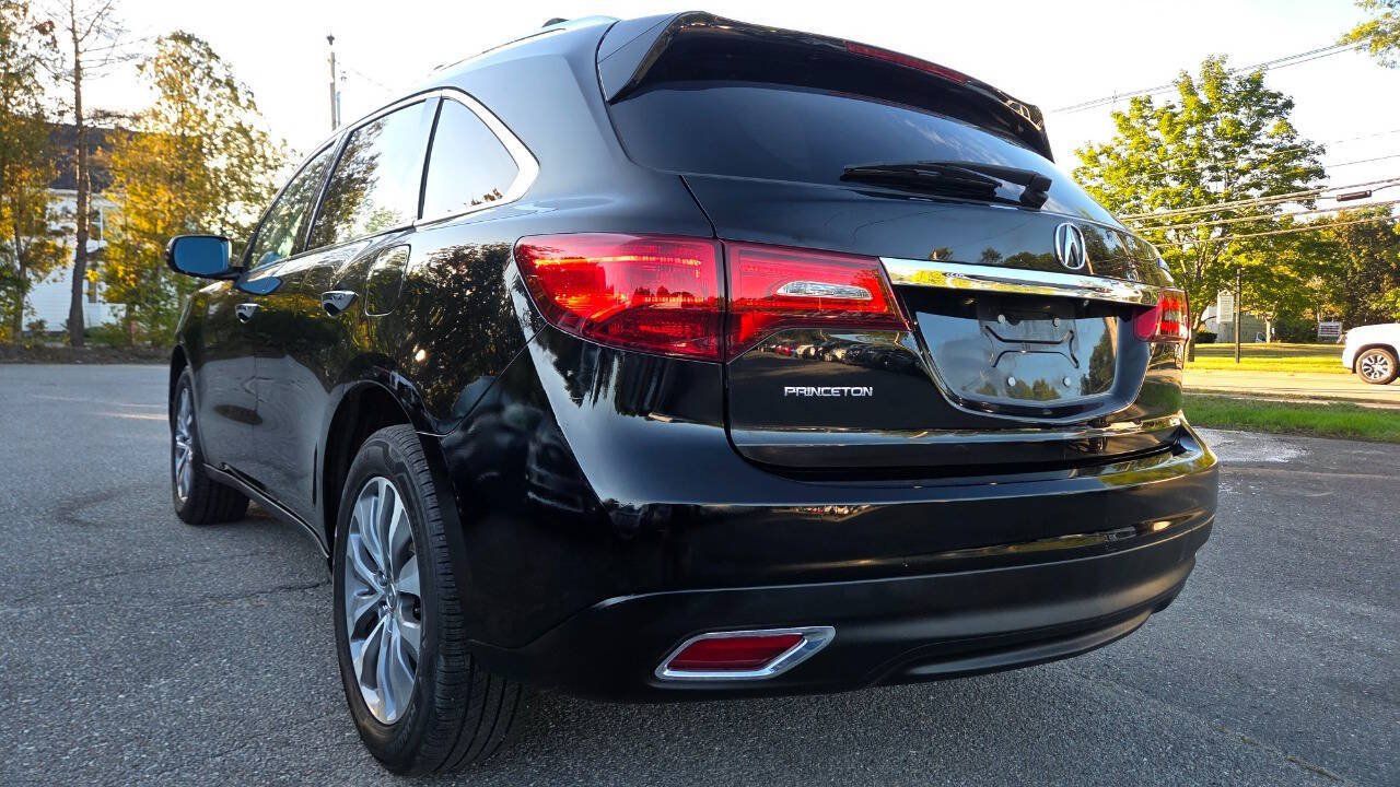 Used 2014 Acura MDX w/ Tech & Entertainment Pkg FWD image 13