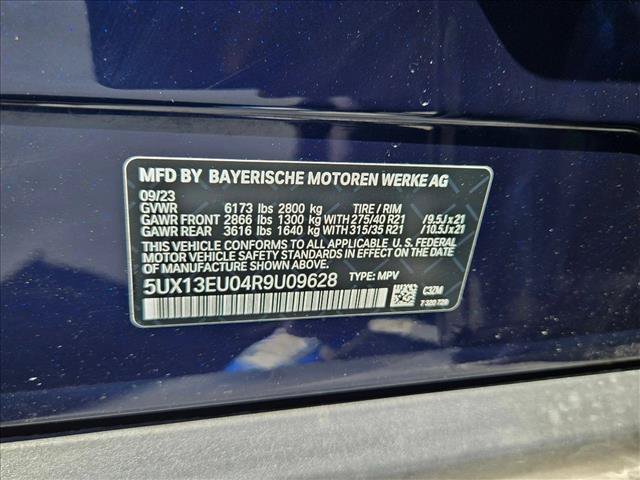 Certified 2024 BMW X5 sDrive40i w/ Premium Package RWD image 24