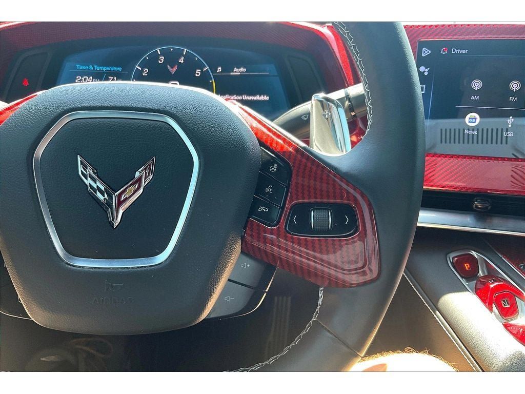 Used 2024 Chevrolet Corvette Stingray Preferred Cpe w/ Z51 Performance Package RWD image 18