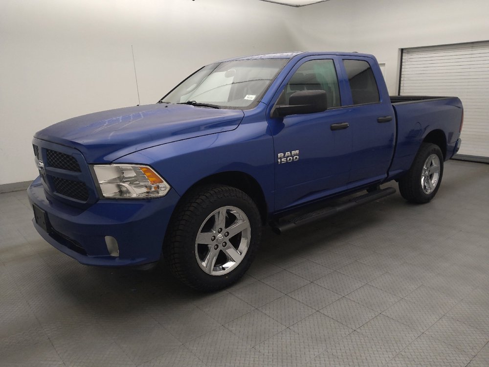 Used 2017 RAM 1500 Express AWD/4WD image 2