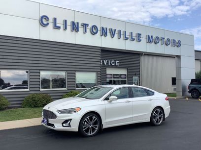 Used 2019 Ford Fusion Titanium
