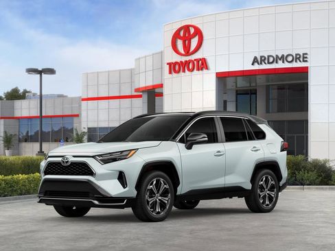 New 2025 Toyota RAV4 XSE image 21