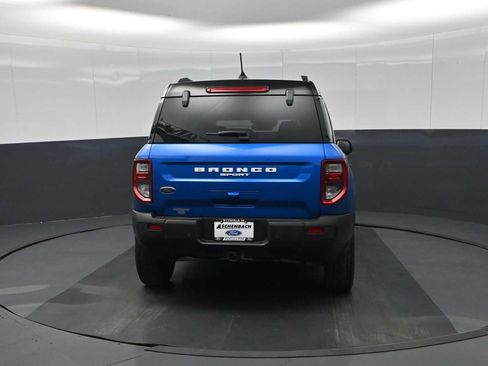 Used 2025 Ford Bronco Sport Badlands AWD/4WD image 8