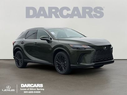 New 2026 Lexus RX 450h AWD