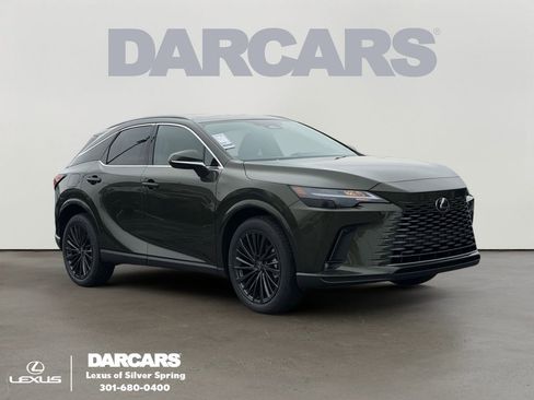 New 2026 Lexus RX 450h AWD image 1