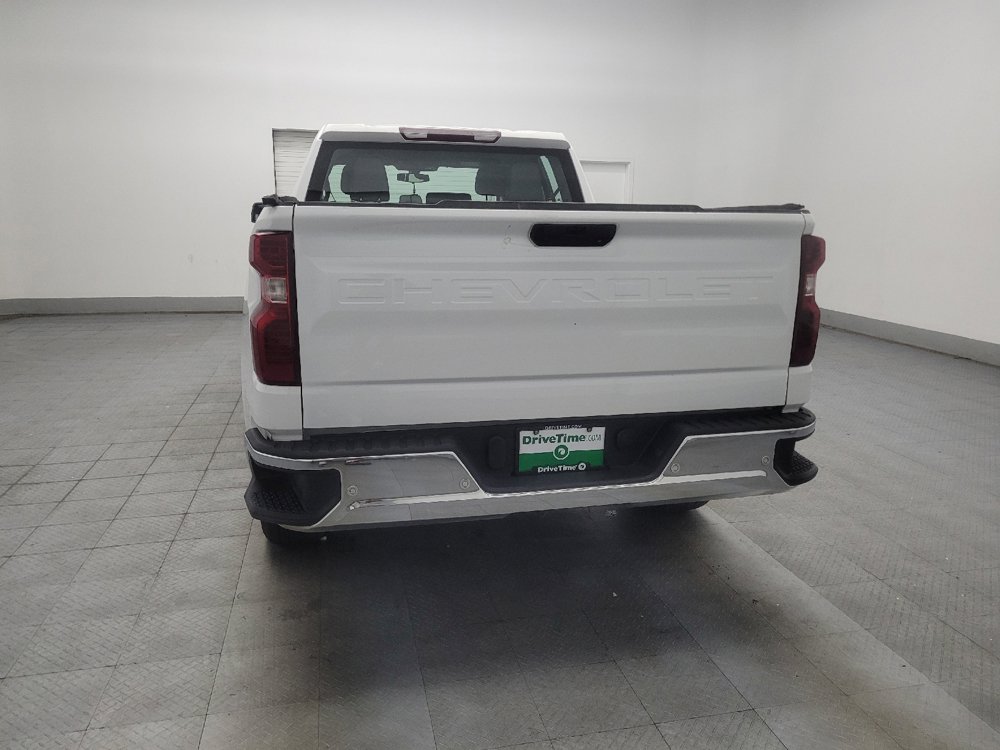 Used 2021 Chevrolet Silverado 1500 W/T w/ WT Safety Package RWD image 6