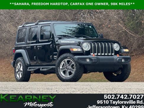 Used 2018 Jeep Wrangler Unlimited Sahara image 2