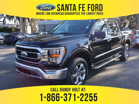 Used 2023 Ford F150 XLT w/ Equipment Group 302A High image 1