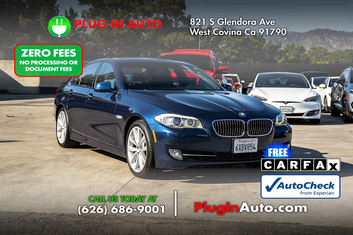 Used 2012 BMW 535i Sedan RWD image 3