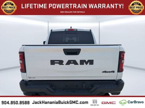 Used 2025 RAM 1500 Warlock AWD/4WD image 5