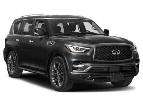Used 2024 INFINITI QX80 Premium Select w/ Cargo Package AWD/4WD image 9